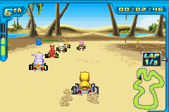 Digimon Racing Screenshot 1